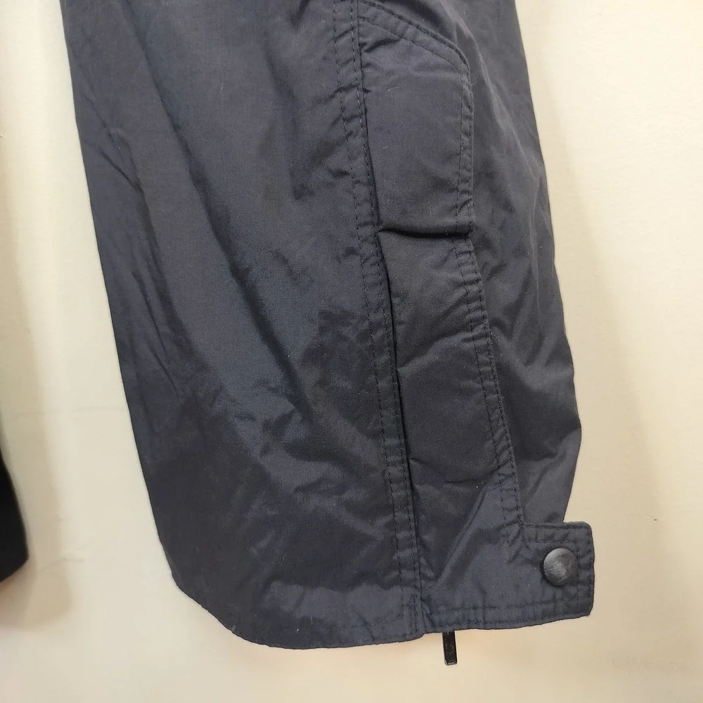 Gap Tech Vintage Ski Snow Winter Pants Mens XL Adjustable Waist Gorpcore Black